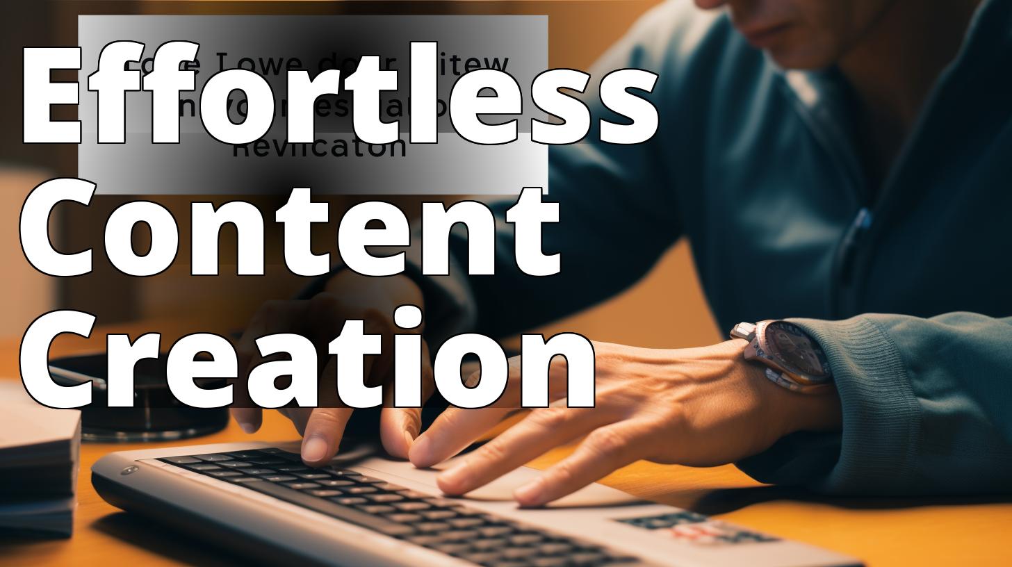 Unlock Your Writing Potential with the Best Auto Article Writer