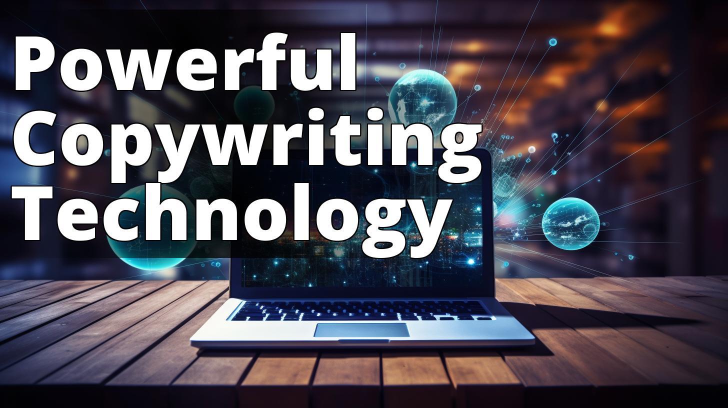 The Copywriting Generator Online: Your Key to Powerful Content Creation